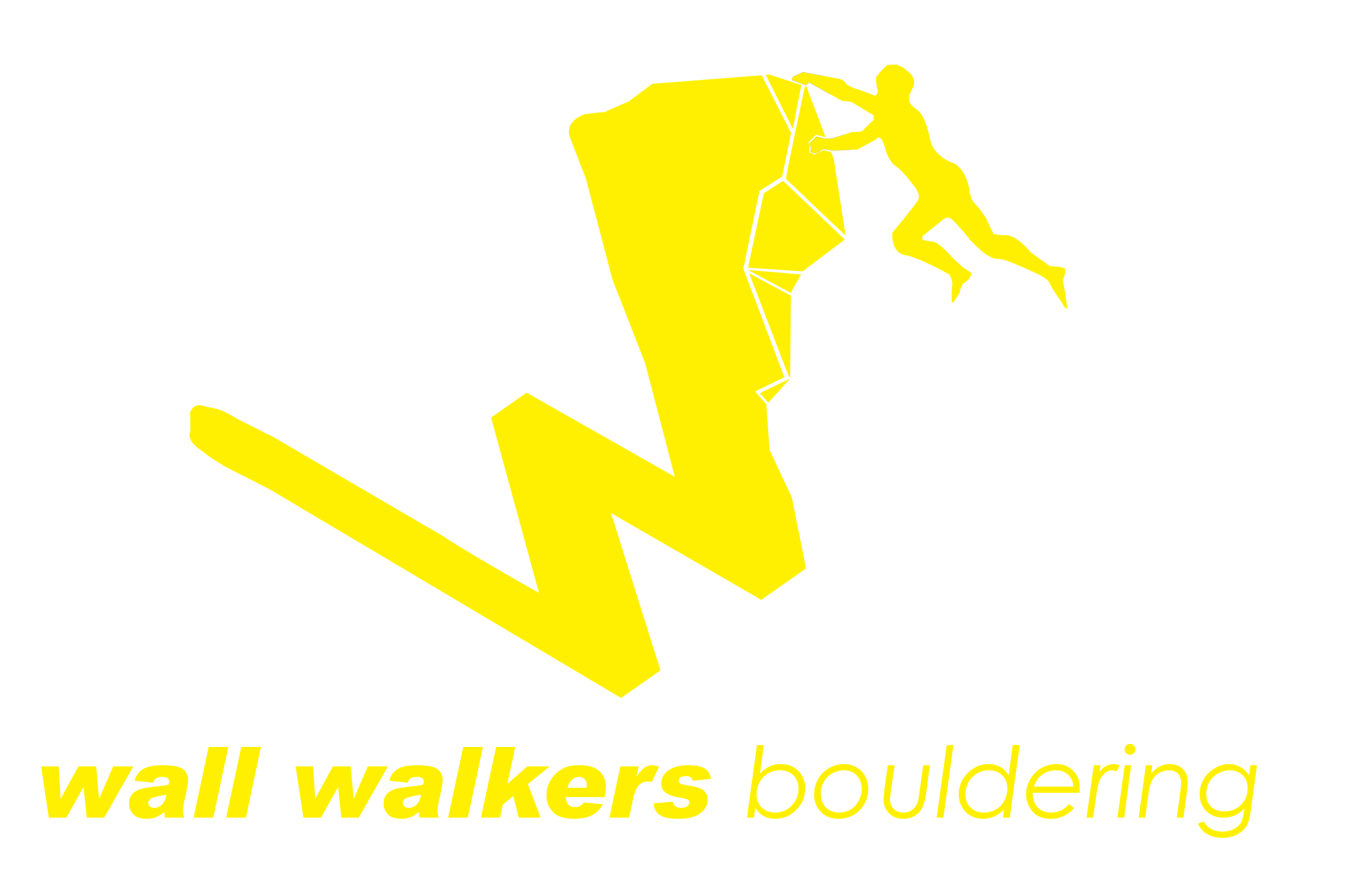 Wall Walkers Boudlering logo