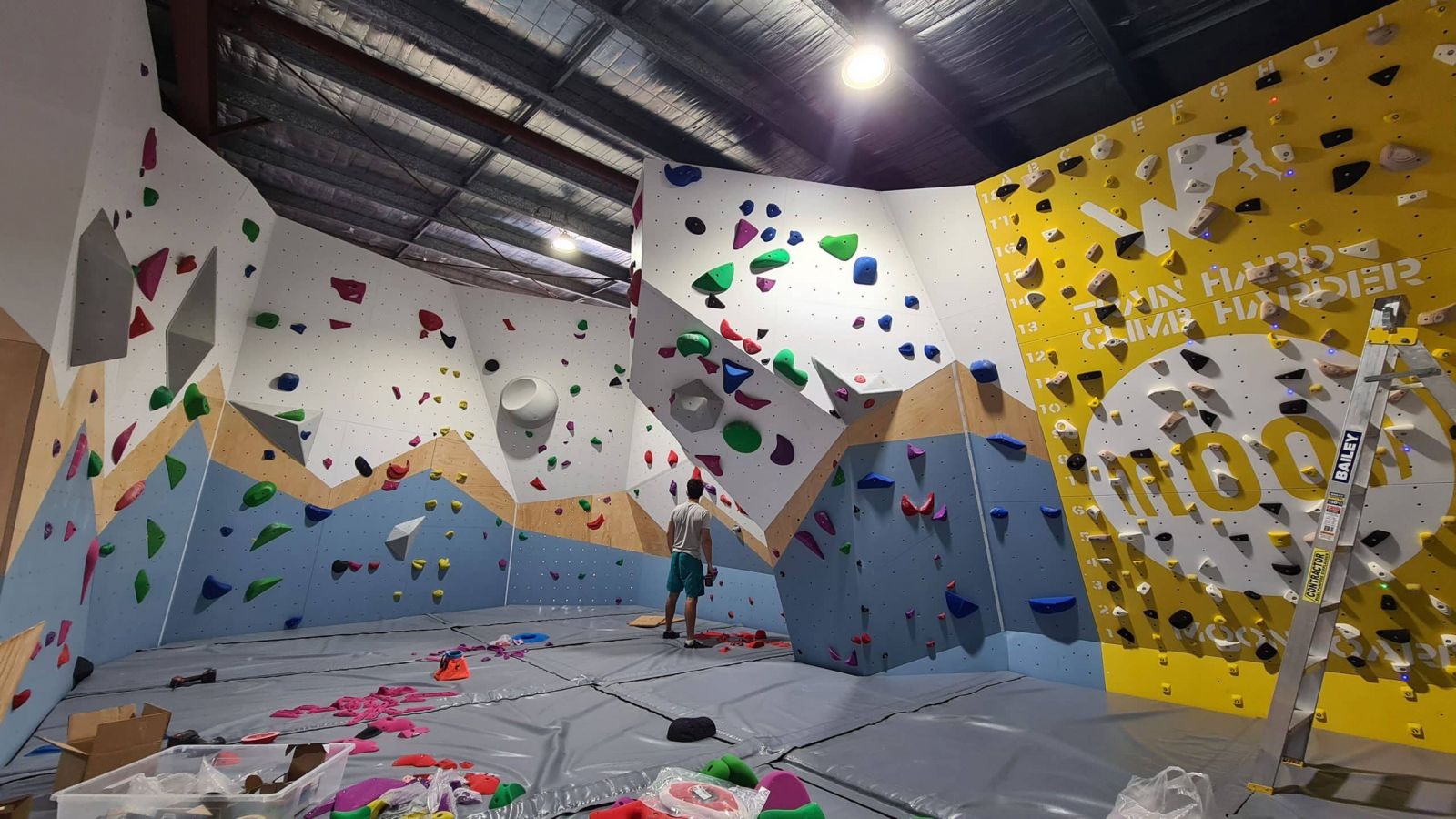Bouldering Gym Capalaba Wall Walkers Bouldering