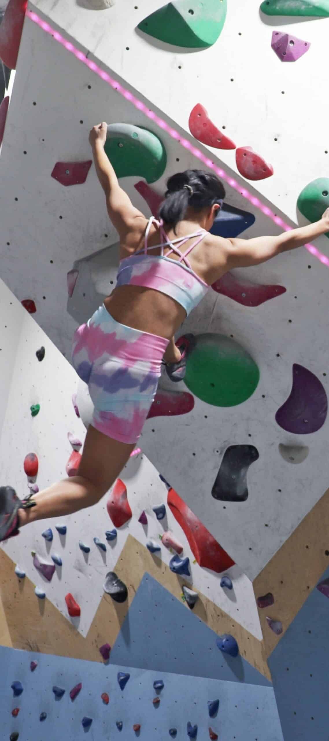 Bouldering Punch Pass Wall Walkers Bouldering