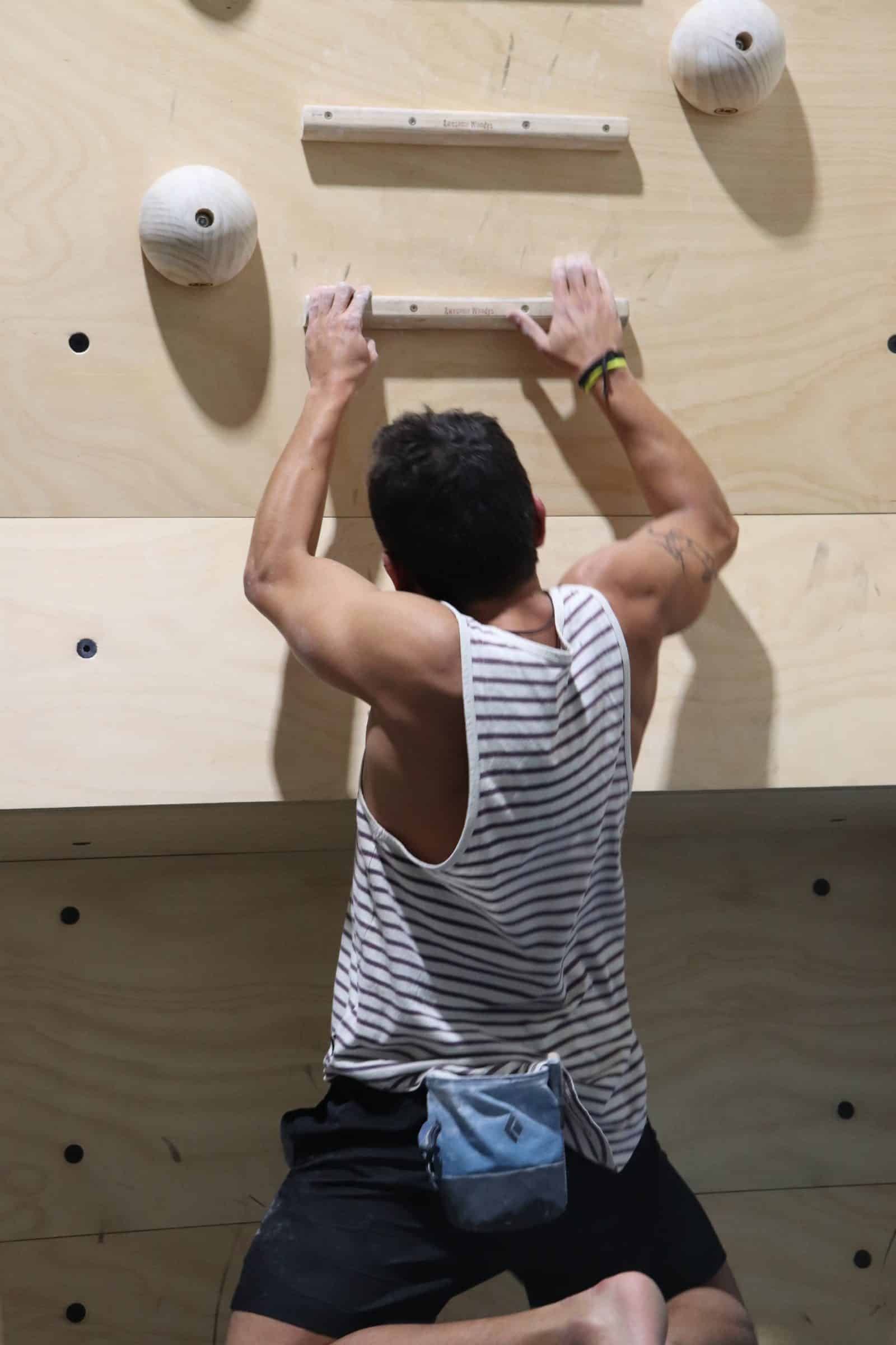 First Timers Wall Walkers Bouldering
