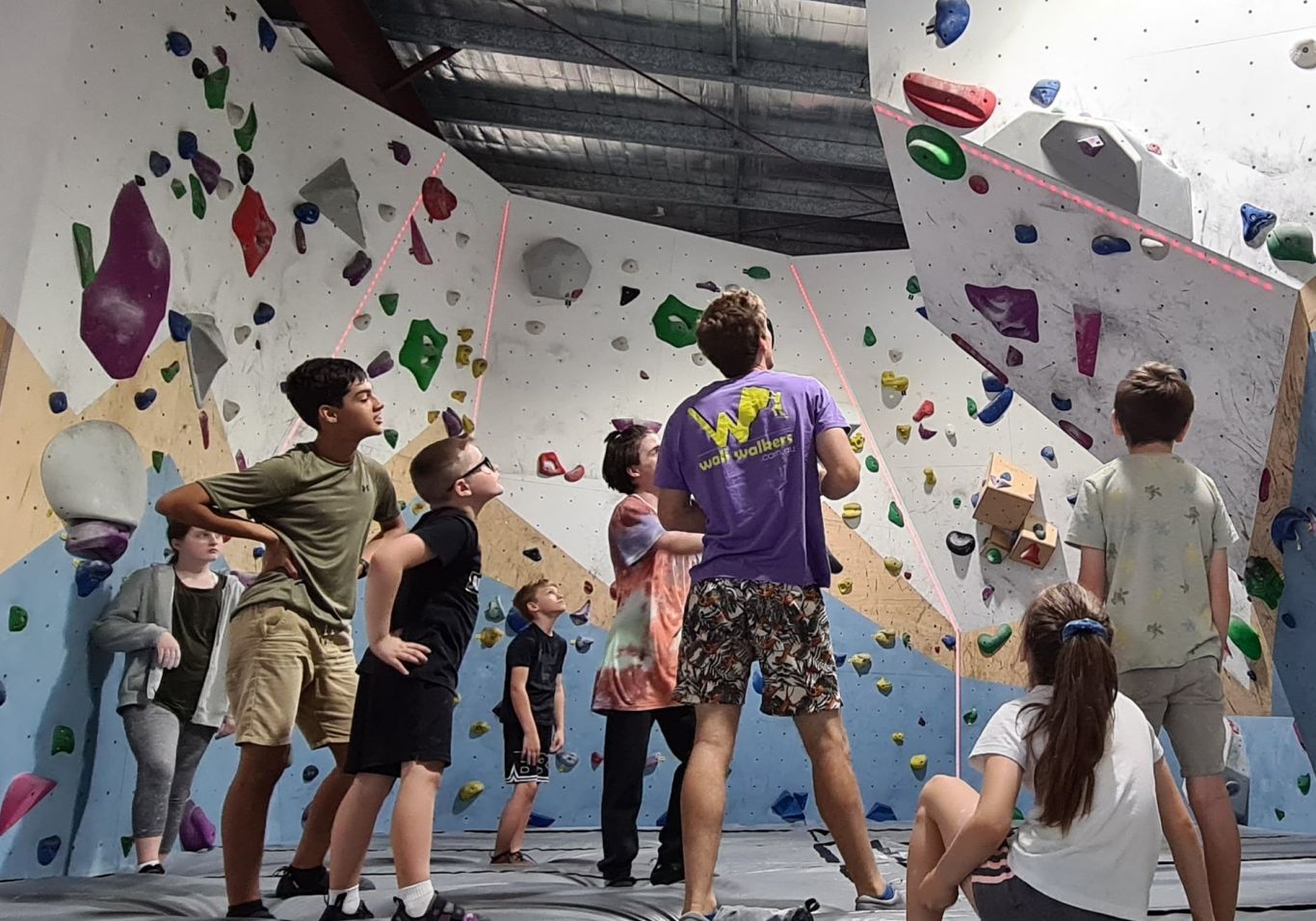 Bouldering Gym Capalaba Wall Walkers Bouldering